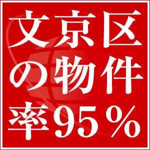 文京区の物件率95％