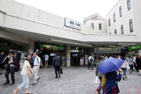 JR御茶ノ水