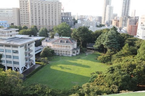 旧岩崎庭園