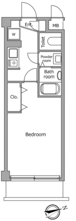 レジディア本郷菊坂プレイス　310