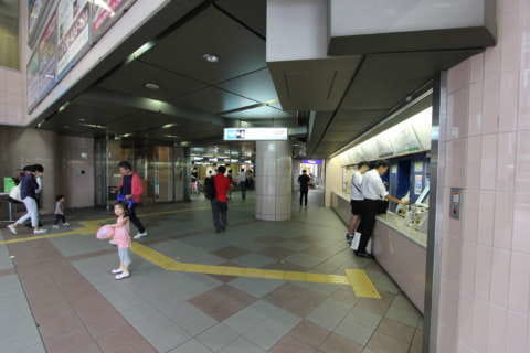 茗荷谷駅