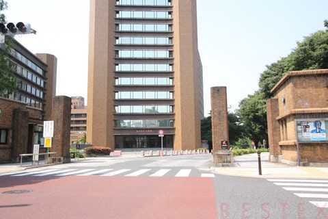東京大学龍岡門
