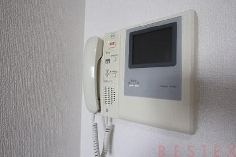 モニターつきインターホン