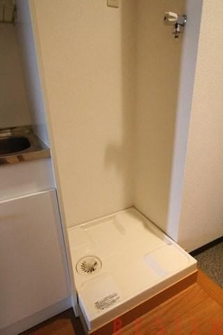 室内洗濯機置き場