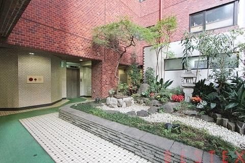 日本庭園中庭