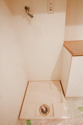 洗濯機置き場