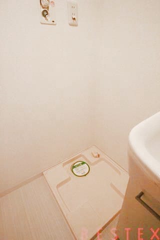 室内洗濯機置き場