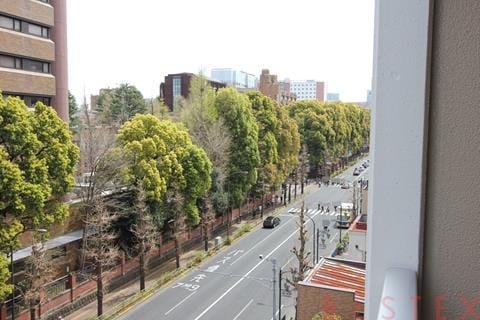 ベランダ眺望