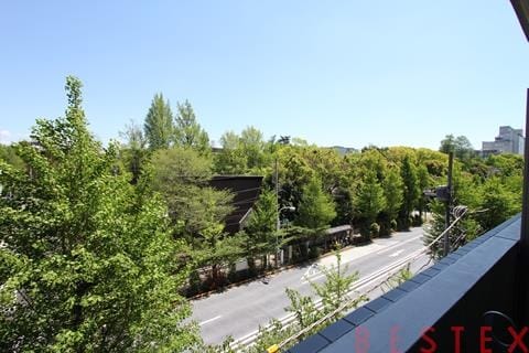 バルコニー眺望