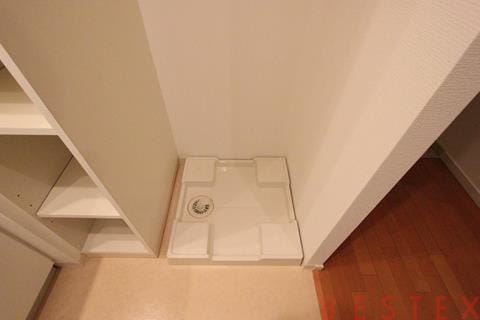 室内洗濯機置き場