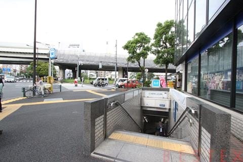 江戸川橋駅