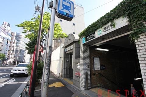 千代田線『湯島』駅