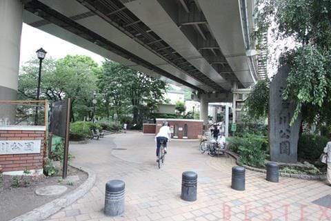 江戸川橋公園