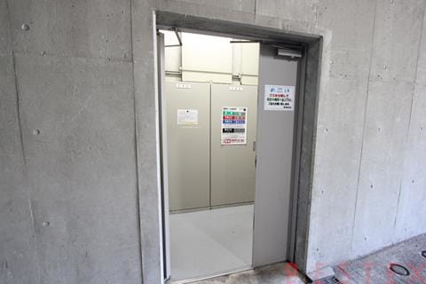 ゴミ捨て場