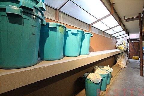 ゴミ置き場