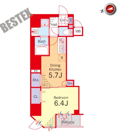 ウェルカーサ文京湯島　501
