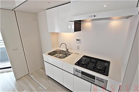 ガス3口システムキッチン