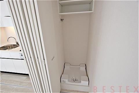 室内洗濯機置場