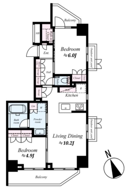 オープンレジデンシア本郷三丁目 201