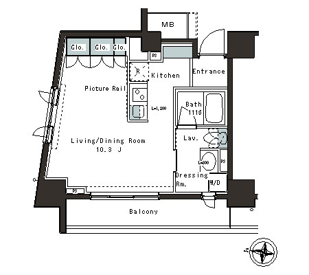 パークアクシス本郷の杜 801