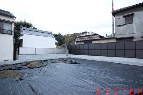 谷中5丁目売地（91.12）