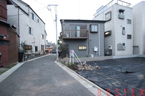 谷中5丁目売地（65.90）