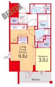ブランシエスタ白山 1301