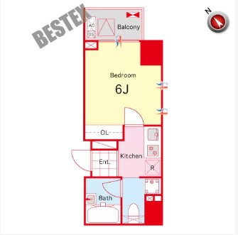 レジディア文京本郷Ⅱ　1101