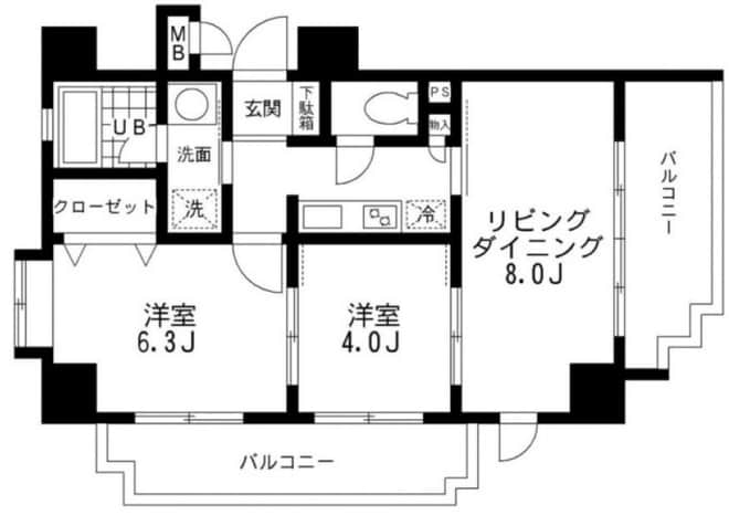 レジディア文京本郷　901