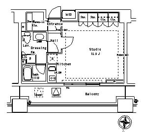 パークアクシス御茶ノ水ステージ　1123