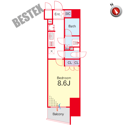デュオステージ後楽園　702