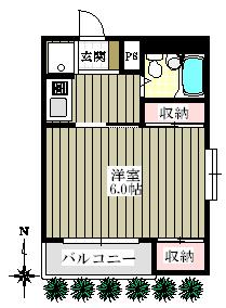 ロジュマン・千駄木 103
