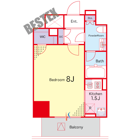 レジディア文京本郷Ⅳ　1002