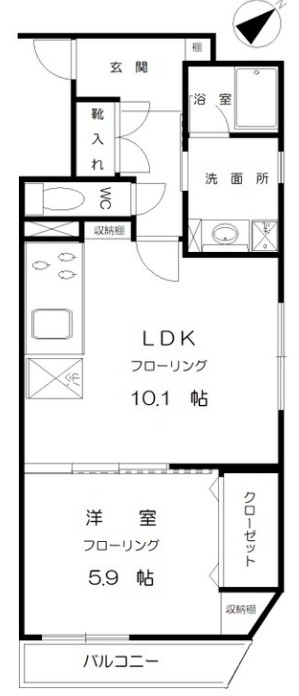 ファビオ東大前　205