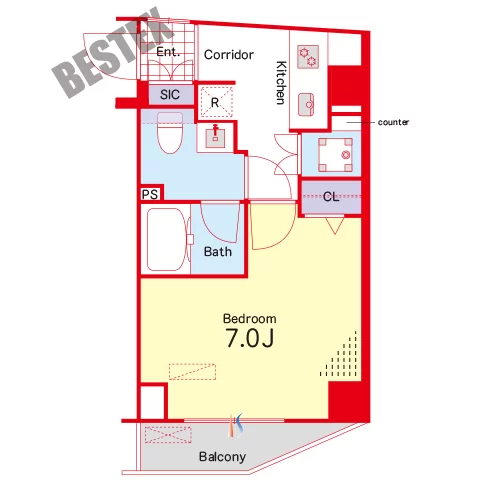 プレミアムキューブ文京江戸川橋#mo　104