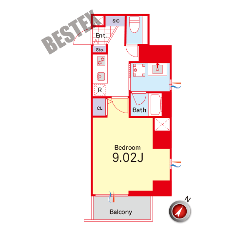 ジョイシティ小石川 304