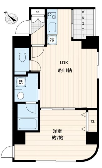 GranDuo小石川（グランデュオ小石川）　602