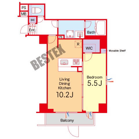 LEXE文京白山　102