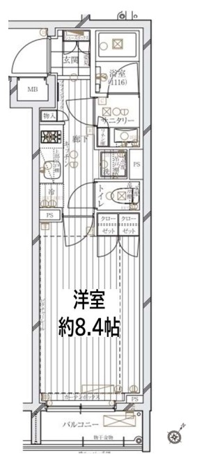 REGALIZ文京大塚（レガリス文京大塚）　103