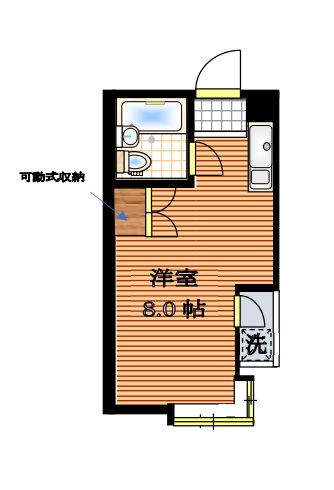 フラット本郷 104