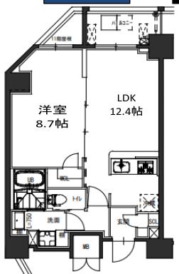 S-RESIDENCE駒込六義　1403