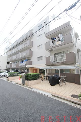 早稲田鶴巻マンション　4階