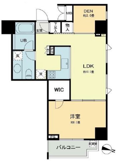 ベルファース本郷弓町　1401