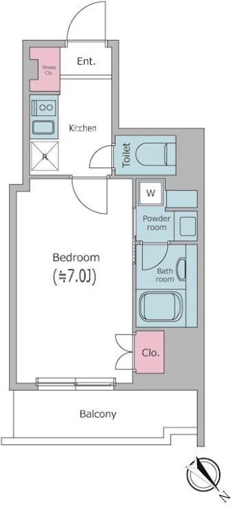 レジディア文京本郷Ⅲ 904