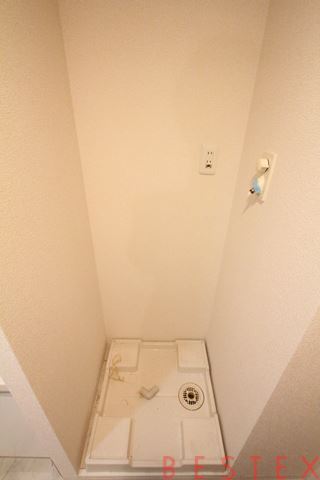 洗濯機置き場