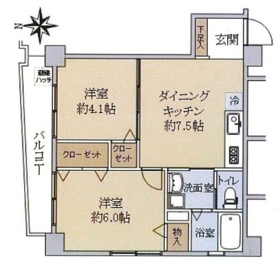 メゾン本駒込　9階