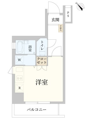 スカイコート東大前壱番館　6階