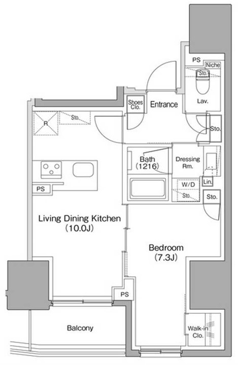 ザ・パークハビオ本郷菊坂 804