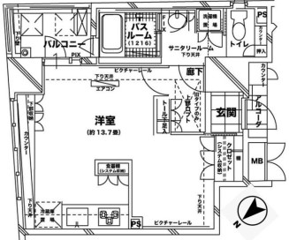 アクシルコート御茶の水 4階