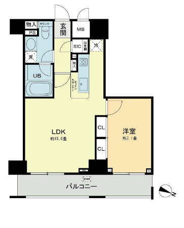 ベルファース本郷弓町 1302